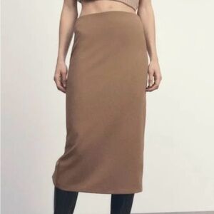Zara Maxi Skirt NWOT